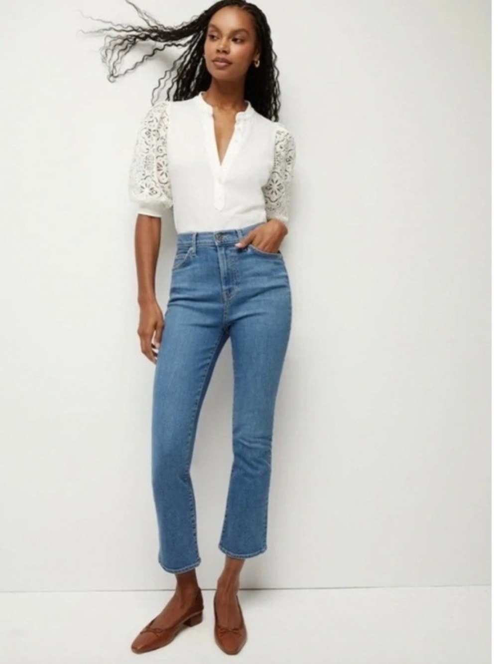 VERONICA BEARD CARLY KICK FLARE JEANS SIZE 28 EUC
